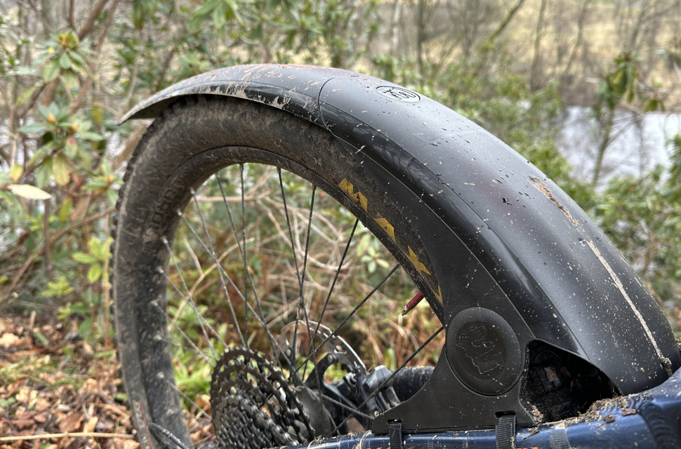 Mucky nutz rear mudguard on sale